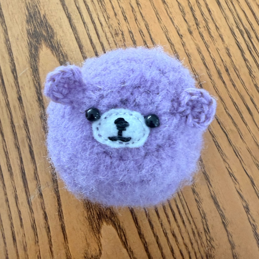 Tamagotchi Paradise Case |
Handmade Crochet